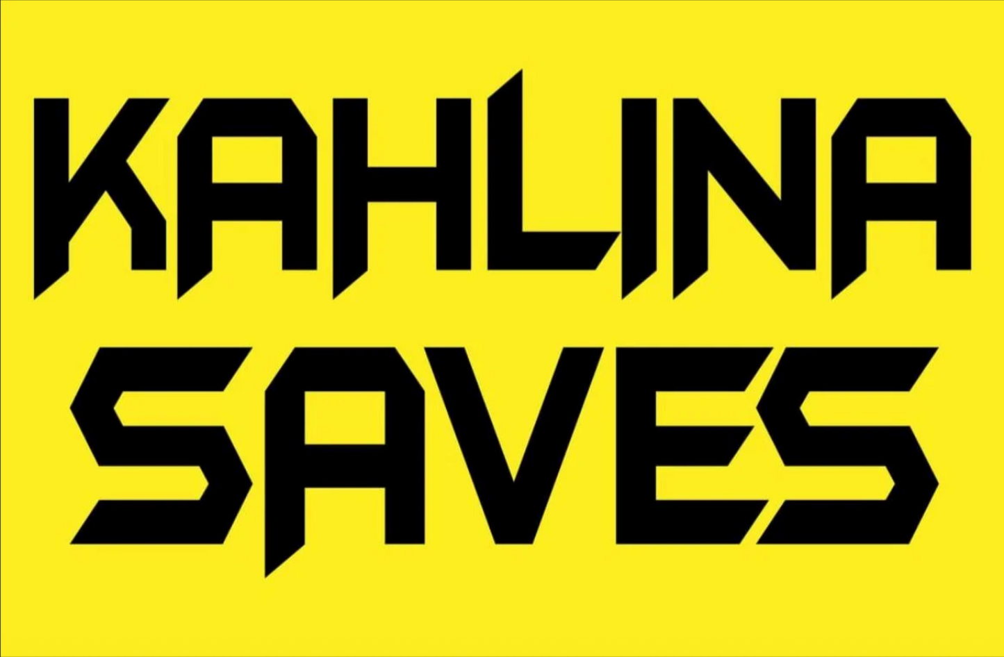 Kahlina Saves CLTFC Yard Sign