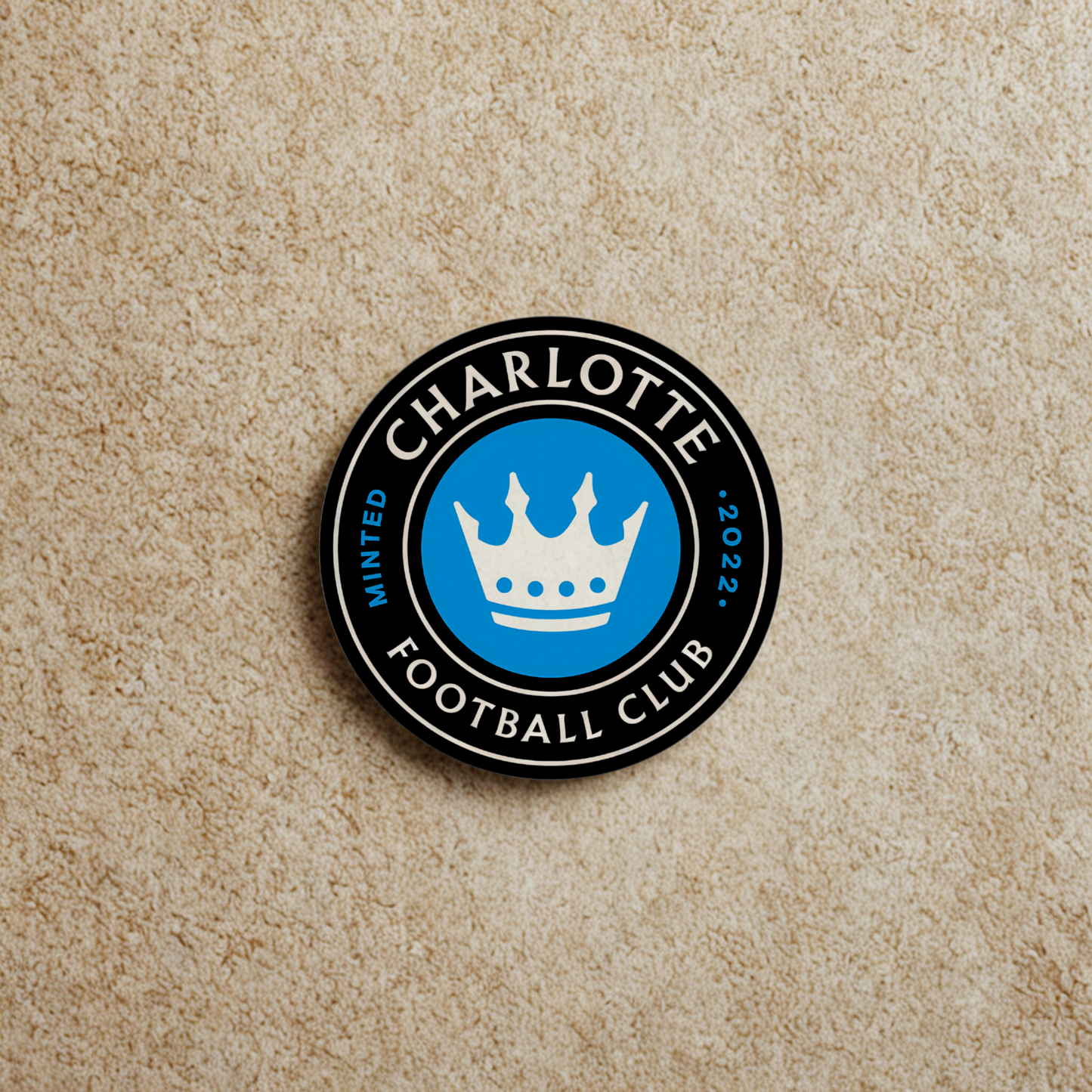 Charlotte FC Bar Coasters