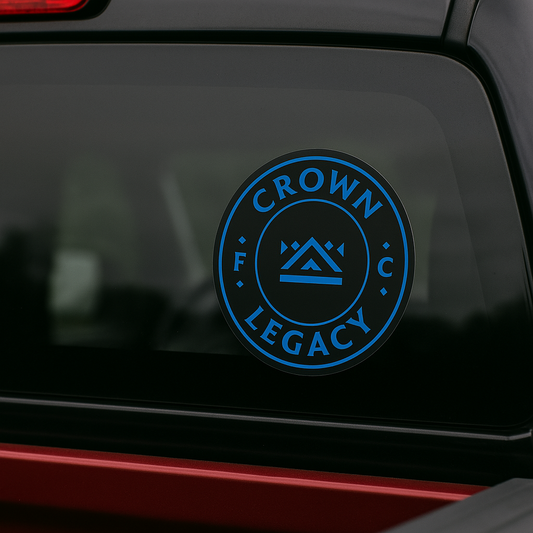 Crown Legacy FC Sticker – Charlotte FC