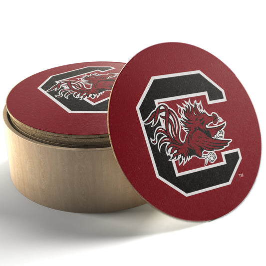 USC Gamecocks Bar Coasters